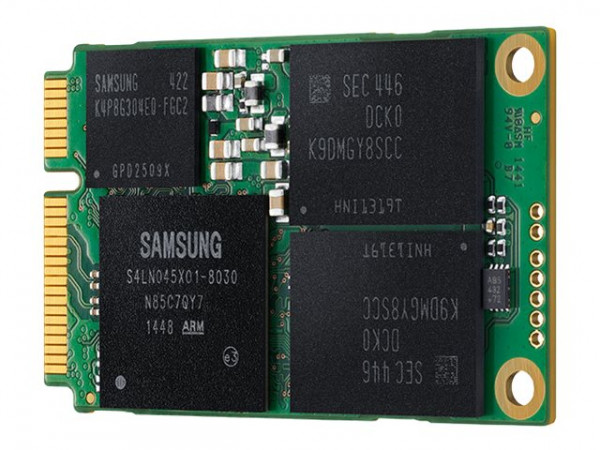 SSD 250GB Samsung 1,8" (4,6cm) mSATA 850 EVO retail