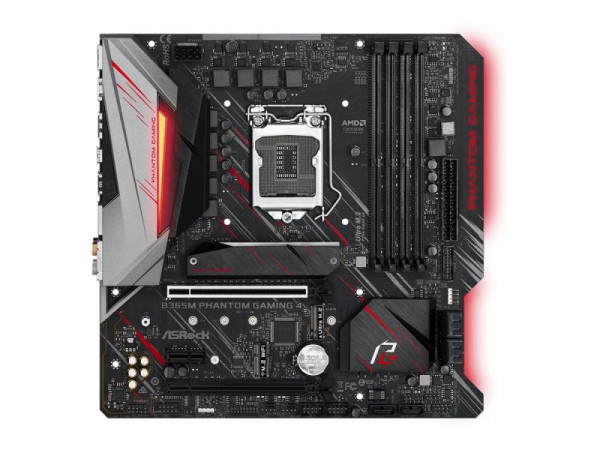 Mainboard ASRock B365M Phantom Gaming4 1151 M-ATX HDMI/DP