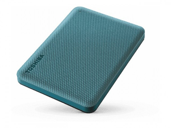 Toshiba 6.3cm 2TB USB3.2 Canvio Advance green extern