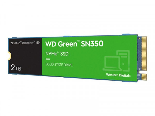 SSD WD Green M.2 2280 2TB NVMe SN350 intern