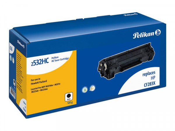 Toner HP CF283X comp. Pelikan 2532 schwarz