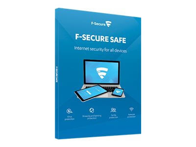 F-SECURE Internet Security 3Geräte 1Jahr +6Mo gratis