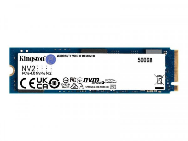 SSD 500GB Kingston M.2 PCI-E NVMe GEN4 NV2 retail