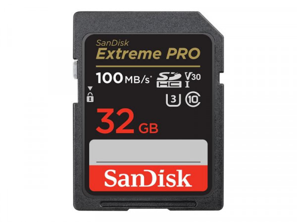 SD Extreme PRO UHS-I Card 32GB SanDisk SDHC