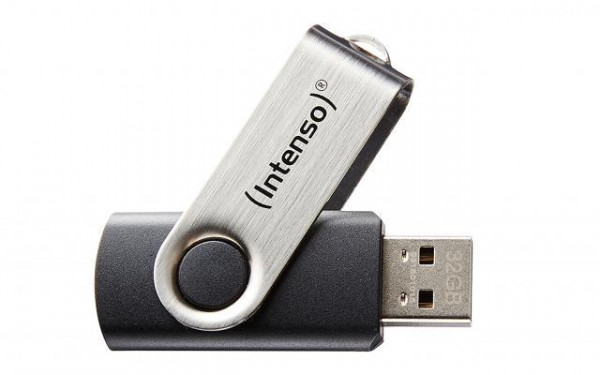 USB-Stick 64GB Intenso 2.0 Basic Line