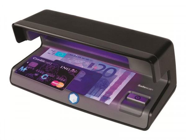 SafeScan 50 UV Prüfgerät für Währungen, Pässe Schwarz