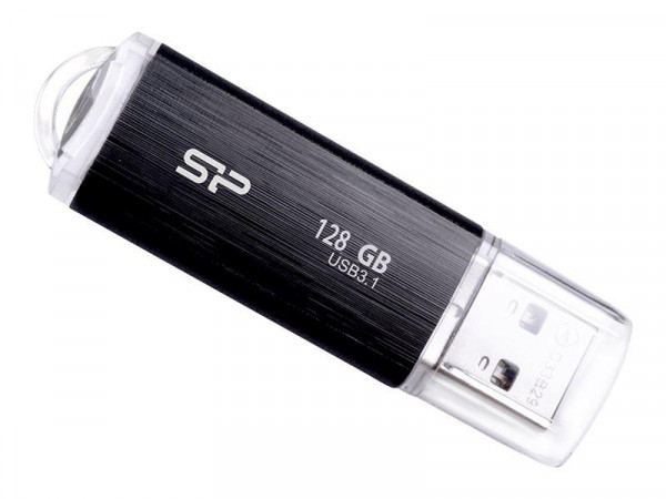 USB-Stick 128GB Silicon Power USB3.1 B02 Black