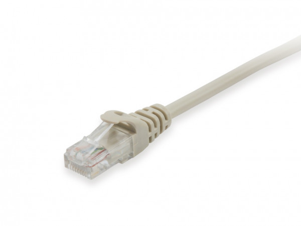 Equip Patchkabel Cat6 U/UTP 2xRJ45 0.15m beige