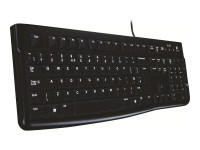 Logitech USB Keyboard K120 black retail Logitech USB Keyboard K120 black retail