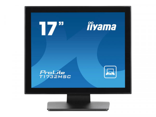 IIYAMA 43,2cm (17") T1732MSC-B1SAG 5:4 M-Touch HDMI+DP