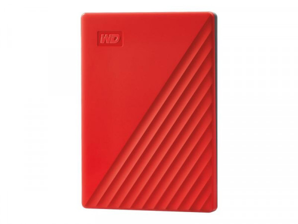 WD 6.3cm 2.0TB USB3.0 MyPassport Red NEW extern retail