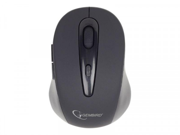 GEMBIRD Maus Optische Bluetooth-Maus, schwarz