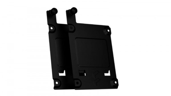 Gehäuse Fractal SSD Bracket Kit Typ B, Black Dualpack