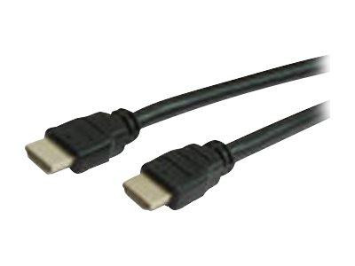 MediaRange HDMI-Kabel 1.4 Gold Connector,5m,black,Ethernet