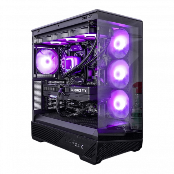 PC UltraGaming: AMD Ryzen 9 9950X3D | 64GB | NVIDIA GeForce RTX 5080 16G | 2TB M.2 | WiFi | W11P