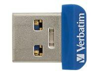 USB-Stick 64GB Verbatim 3.0 Nano Store'n Stay retail