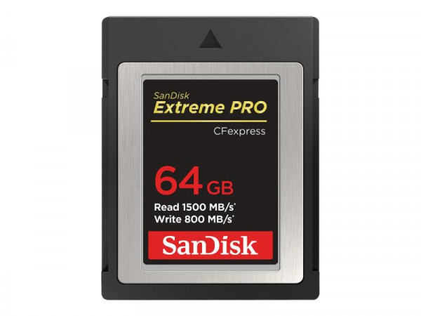 SD CFexpress Flash Card 64GB SanDisk Extreme Pro