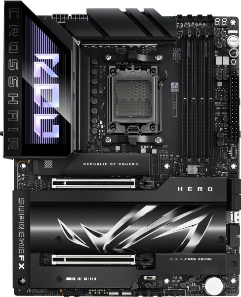 Mainboard ASUS ROG CROSSHAIR X870E HERO (AMD,AM5,DDR5,ATX)