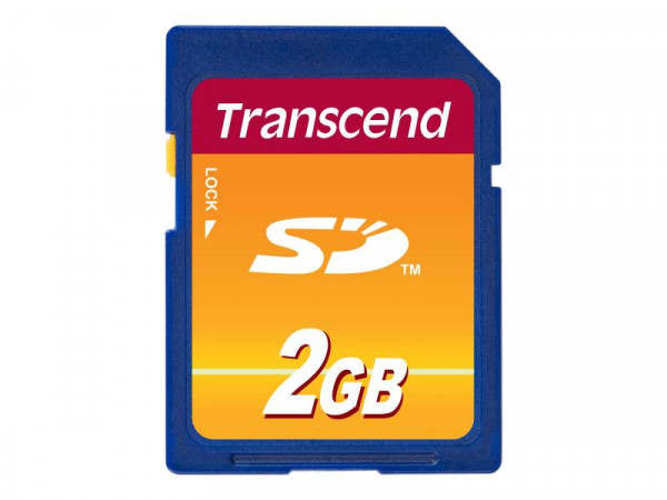 SD Card 2GB Transcend