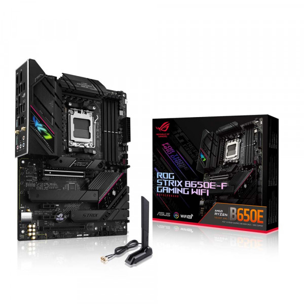 Mainboard ASUS ROG STRIX B650E-F GAMING WIFI (AMD,AM5,DDR5,ATX)