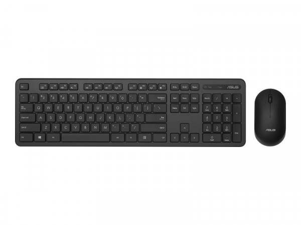 Asus CW100 wireless Keyboard+Mouse dt. Layout black