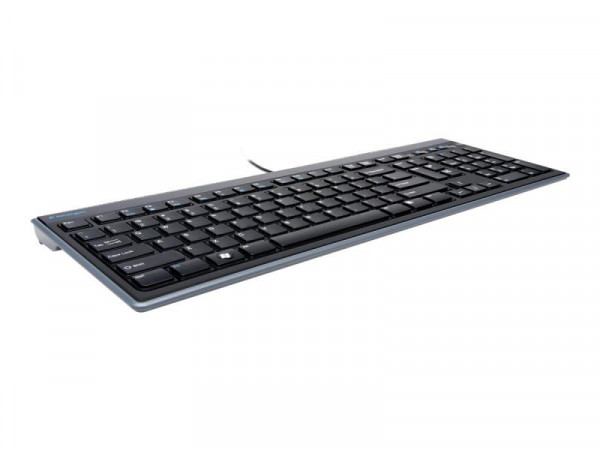 Kensington TAS Advancefit Full-Size Slim Keyboard DE