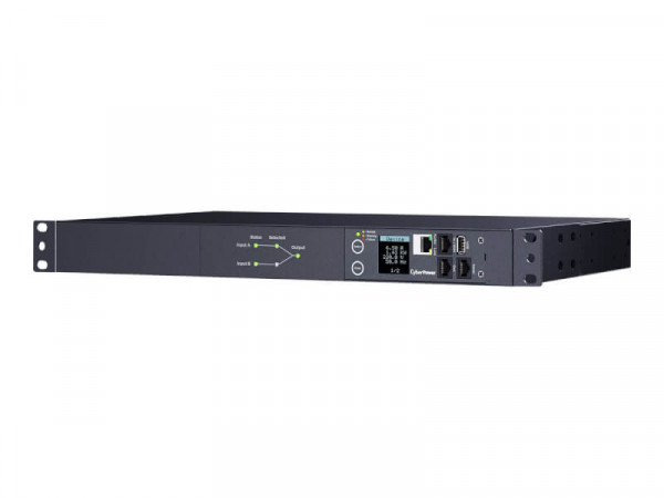 Cyberpower PDU ATS Switch 19" 12xIEC-C13 230V/10A