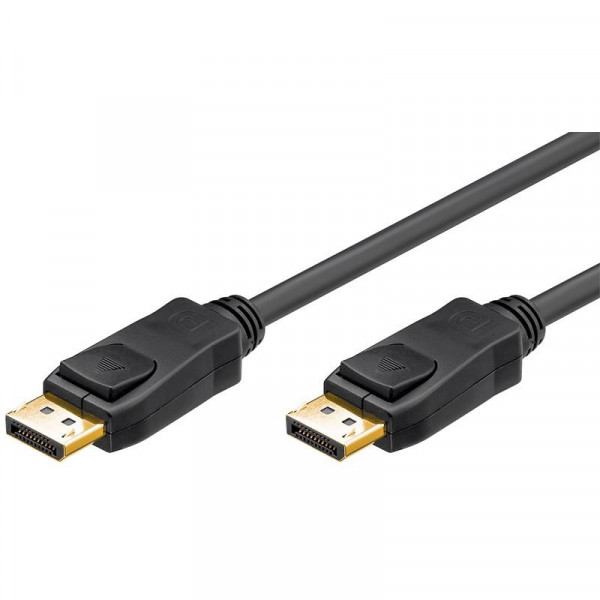 Kabel DisplayPort 1.2 2,0m goobay