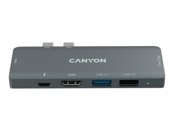 Canyon ChargingDock 2xTB -> 2xHDMI/USB 3.0/USB 2.0/SD-Slot