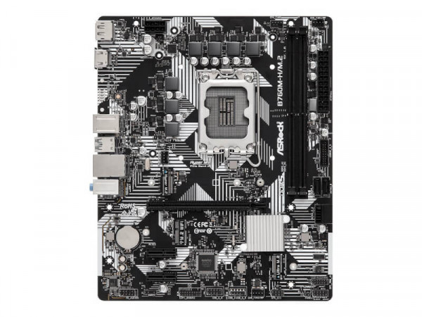 ASRock B760M-H2/M.2 1700 mATX 2xHDMI