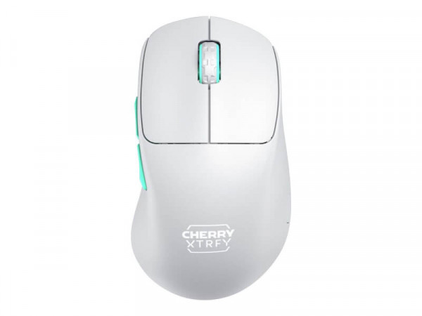 CHERRY XTRFY M64 Wireless, white Wireless Maus