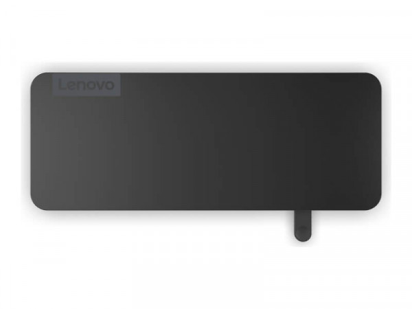 Lenovo USB-C Slim Travel Dock (8-in-1)