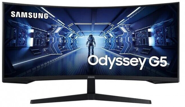 Samsung Serie 5 86,4cm C34G55TWWR 21:9 (34") schwarz