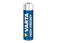 Varta Batterie LONGLIFE Power (High Energy) AAA Micro 12St.