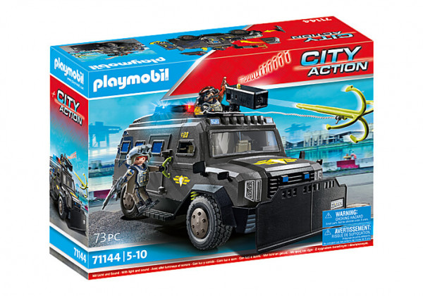 Playmobil SWAT-Geländefahrzeug 71144