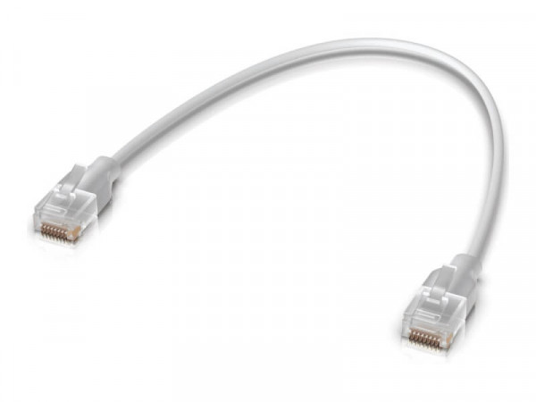 Ubiquiti UniFi Etherlighting Patch Cable 0.15m weiss