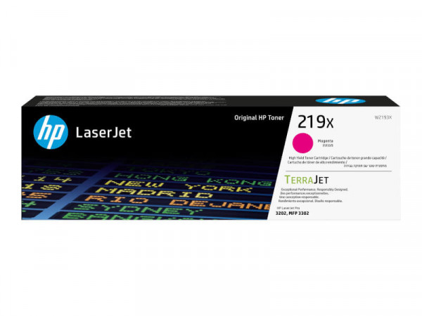 HP 219X Magenta LaserJet Tonerpatrone