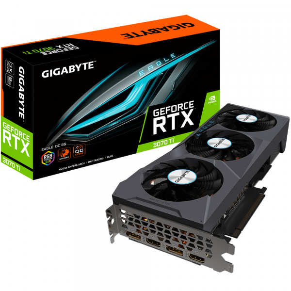 Gigabyte RTX3070 TI EAGLE OC 8GB GDDR6X 2xHDMI 2xDP