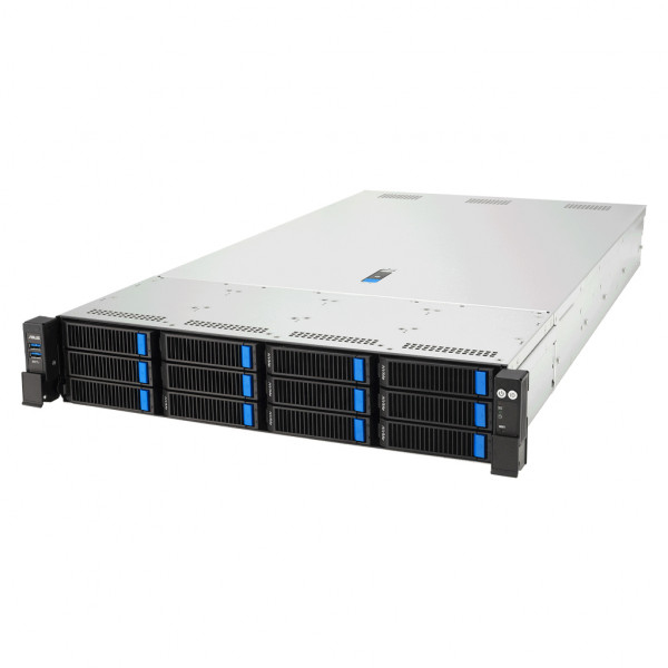 ASUS Server RS720A-E12-RS12/10G/2.6kW/8NVMe/GPU