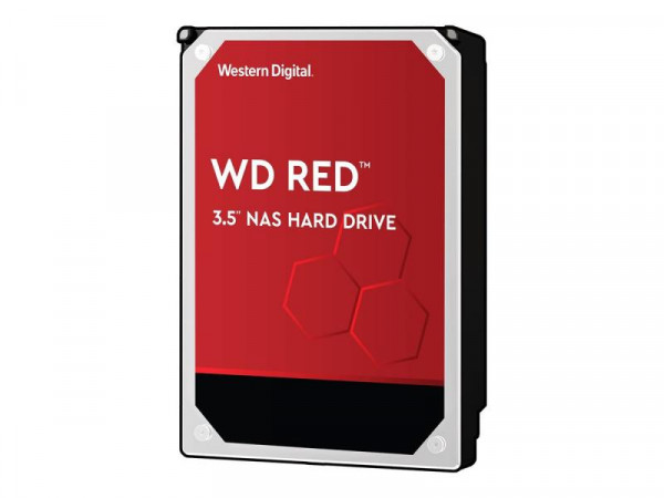 WD 8.9cm (3.5") 6TB SATA3 WD60EFAX 5400 256MB Red
