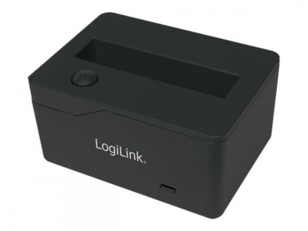 LogiLink Dockingstation USB 3.0 to SATA 2,5" HDD/SSD schwarz