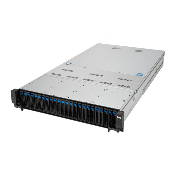 ASUS Server RS720A-E12-RS24U/10G/2.6kW/24NVMe/GPU