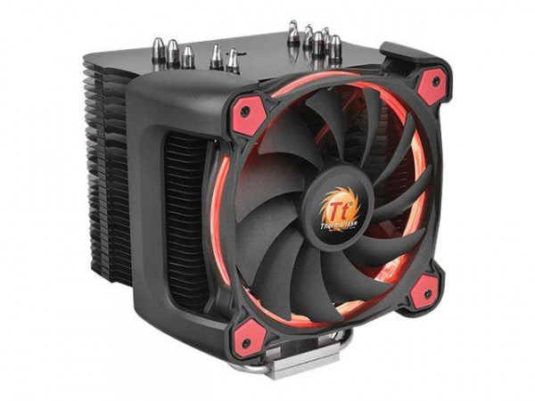 Kühler Thermaltake Riing Silent 12 PRO red (AMD/Intel)