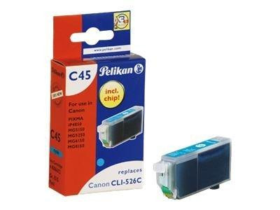 Pelikan Patrone Canon C45 CLI526 cy cyan kompatibel