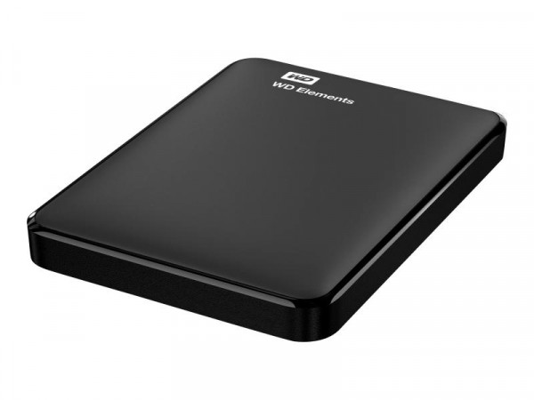 WD 6.3cm 1.0TB USB3.0 ELEMENTS PORTABLE schwarz extern
