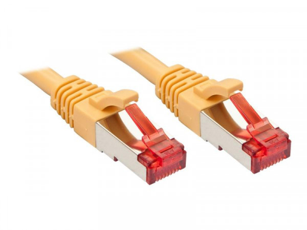 Lindy Patchkabel Cat6 S/FTP gelb 7.50m