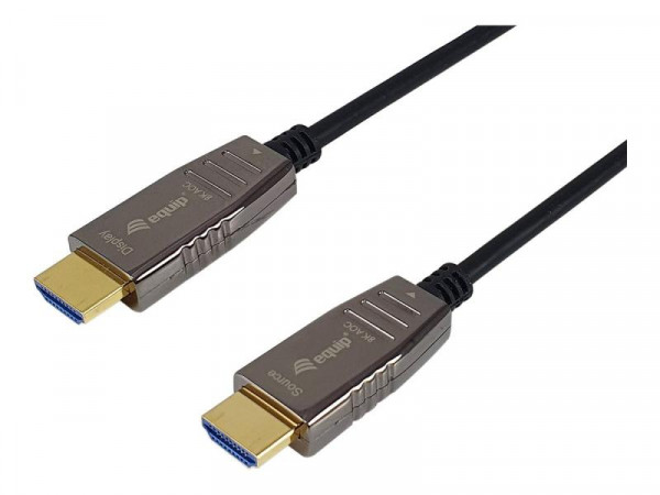 Equip HDMI UHS Ethernet 2.1 A-A St/St 30.0m 8K60Hz HDR sw