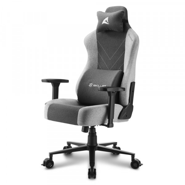 Sharkoon Gamingstuhl Skiller SGS30 Fabric grau