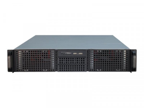 Inter-Tech IPC 2U-20255 - Rack - einbaufähig - 2U - Full AT - ohne Netzteil (EPS2U)