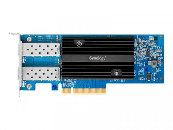 Synology NAS Netzwerkkarte E25G21-F2 10Gbit SFP+ Dualport